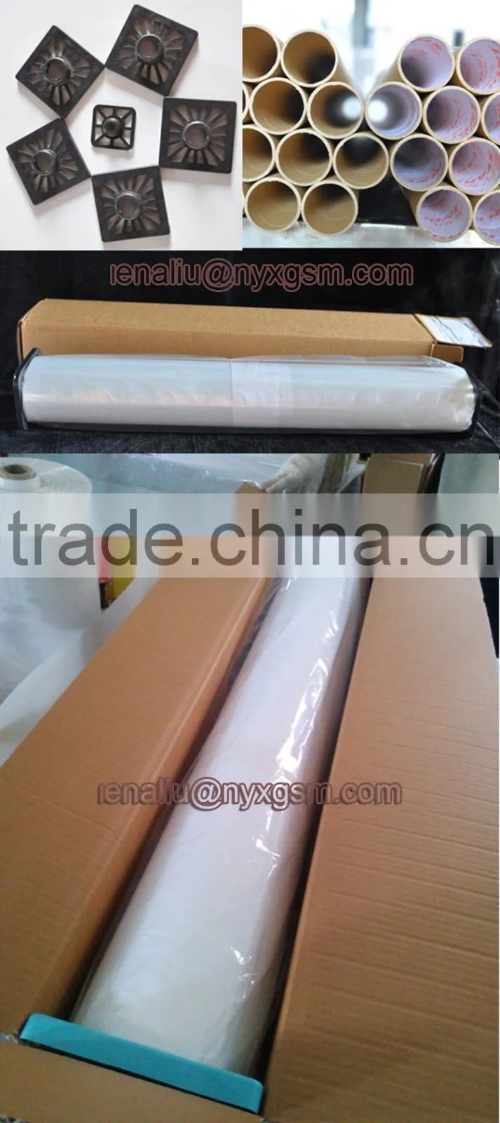 Digital Printing Material Backlit Film Eco-solvent Printing Material for Scroll Light Boxes