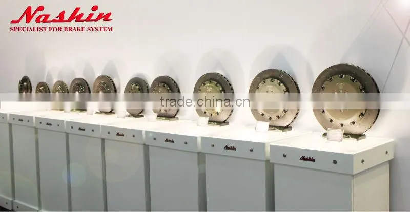 Nashin Taiwan for Lamborghini racing car Floating disc