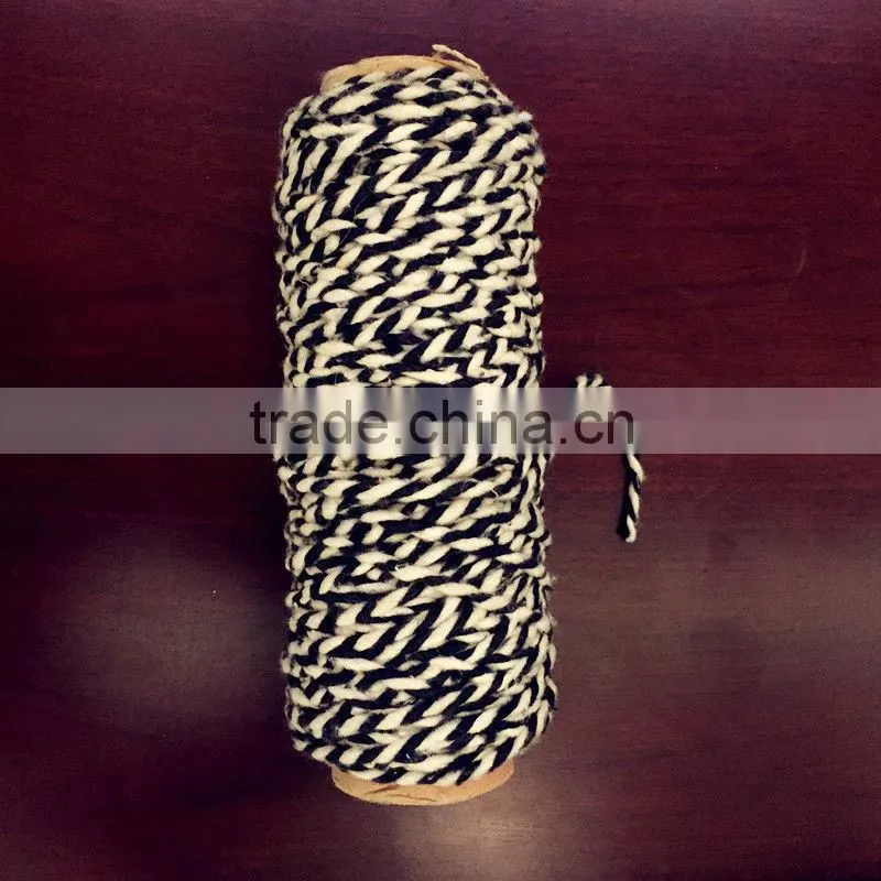Trade assurance mixed color cotton knitting mop