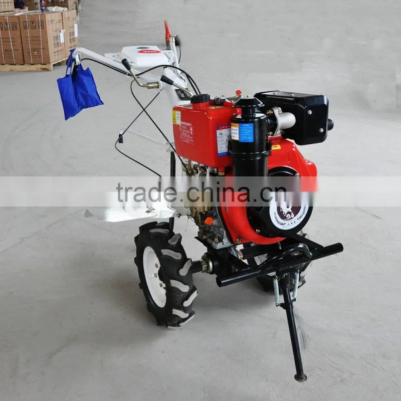 Tennma diesel tractor tiller cultivator two wheel tractor