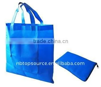 Hot Sale Mini Cheap Super Portable Pocket Folding Colorful School Cosmetic CD Holder Bags for promotion