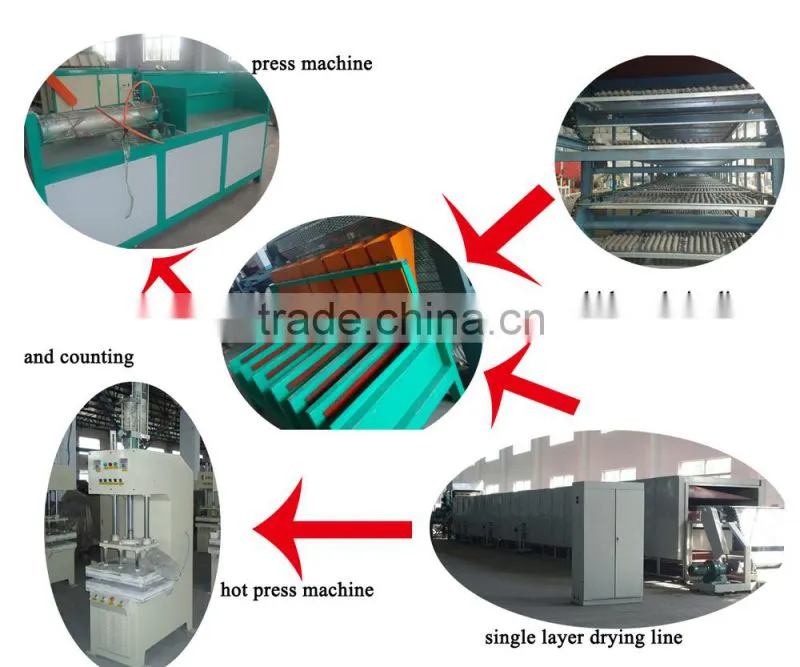 paper egg carton making machine/paper egg trays making machine