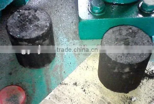 Coconut shell charcoal briquette making machine