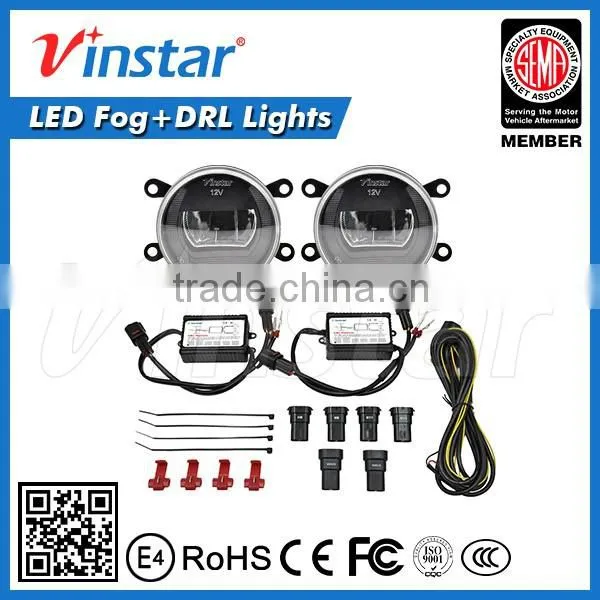 high quality vinstar high power led drl auto drl