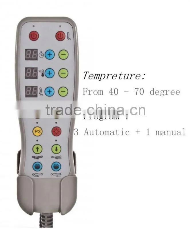 House furniture Whole body Jade Massage Bed