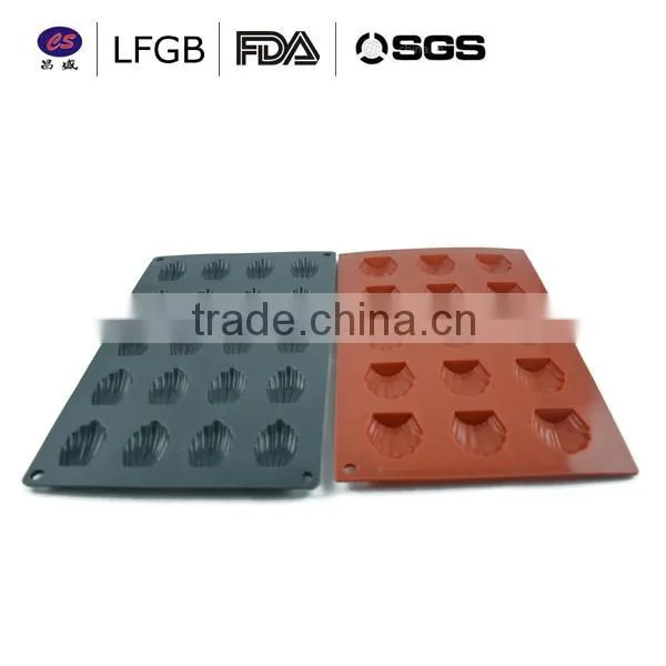 Food grade professional customized fashionable silicone cake mould