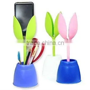 2012 new style Tulips Pen holder