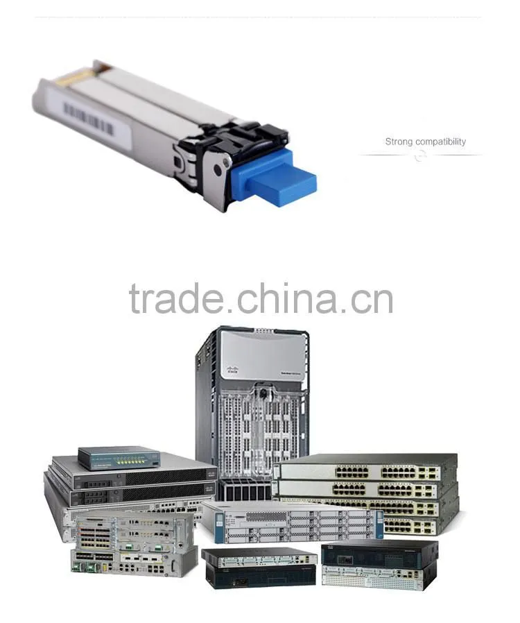 GLC-LH-SMD 1000BASE-LX/LH SFP MMF/SMF Gigabit Ethernet Transceiver Module