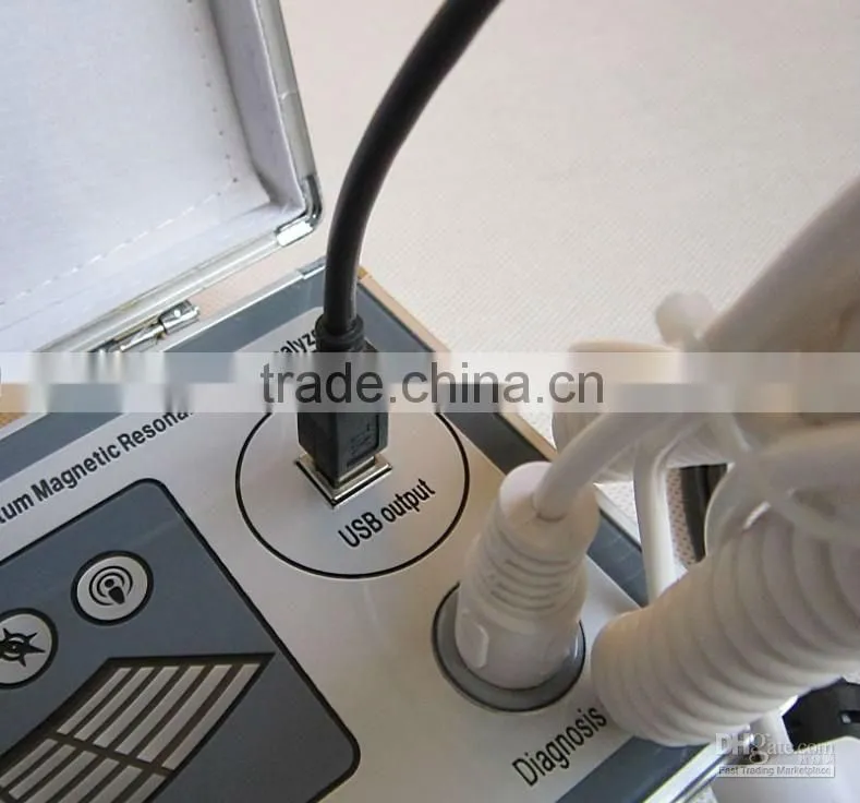 GIII 2013 Quantum Magnetic Resonance Body Analyzer English Spanish French Chinese 38 reports