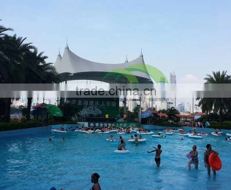 Tent Tensile Membrane Structure canopy business street tent parking landscape