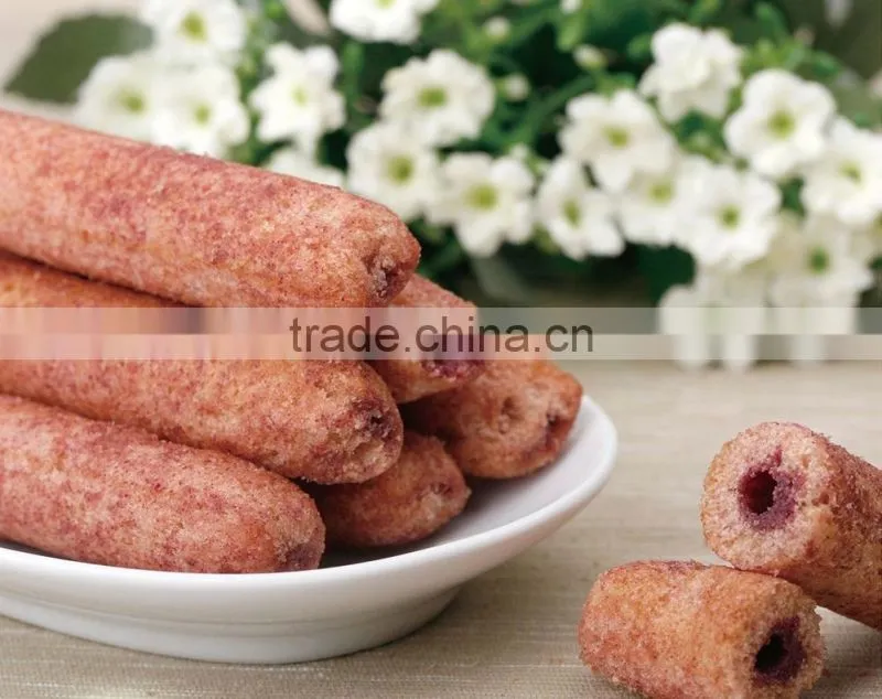 Professional twin screw puff snack/core-filling snack/corn puff snack extruder