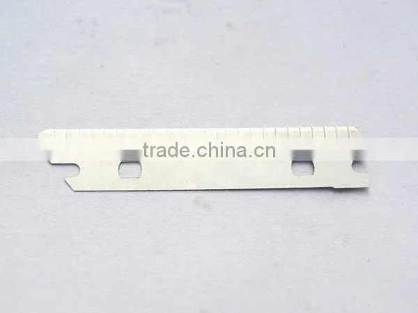 Disposable Stainless Steel Blade