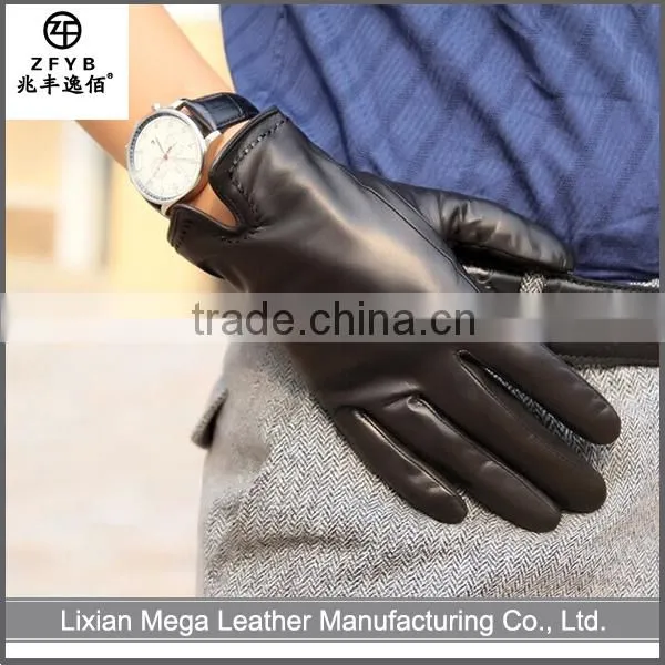 Made in China Hot Sale European importers of leather men gloves
