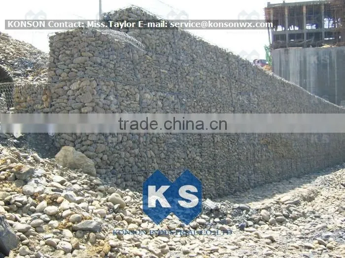 Walling Stone Gabions