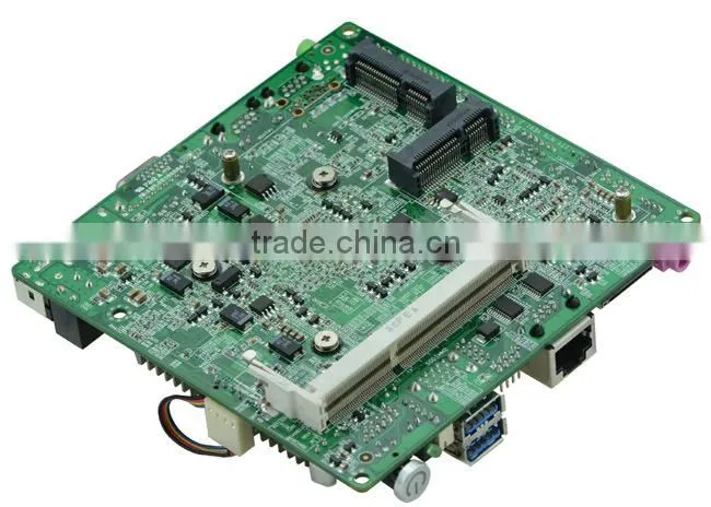 ITX-N29_2L with 12*12 Bay trail Dual Lan Quad Core Mainboard J1900 nano itx motherboard OEM