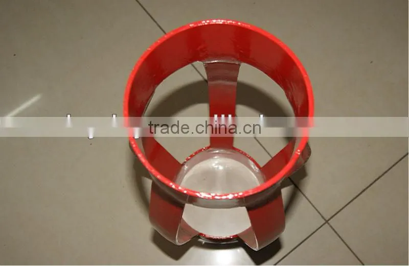 API Monolithic bow spring centralizer for casing