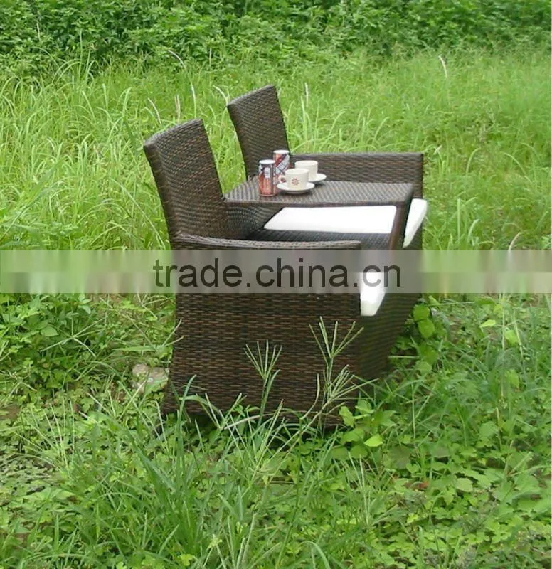 2015 Foshan factory new design PE rattan furniture