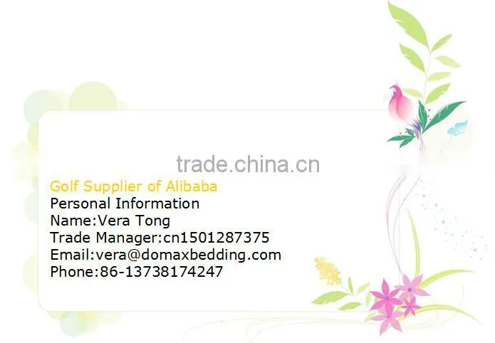 elegant design 100% cotton cheap and new design bed sheet in China