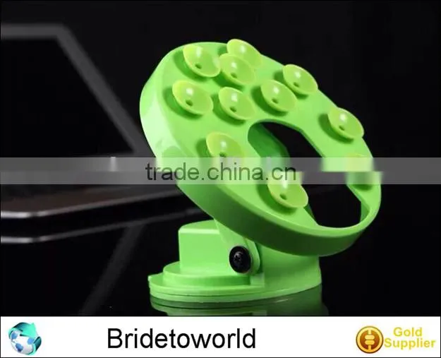 wholesale colorful round shape mobile phone support for car