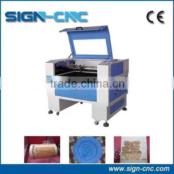 Economic High Quality Co2 Laser Engraving Machine for acrylic,wood,glass,leather,stone