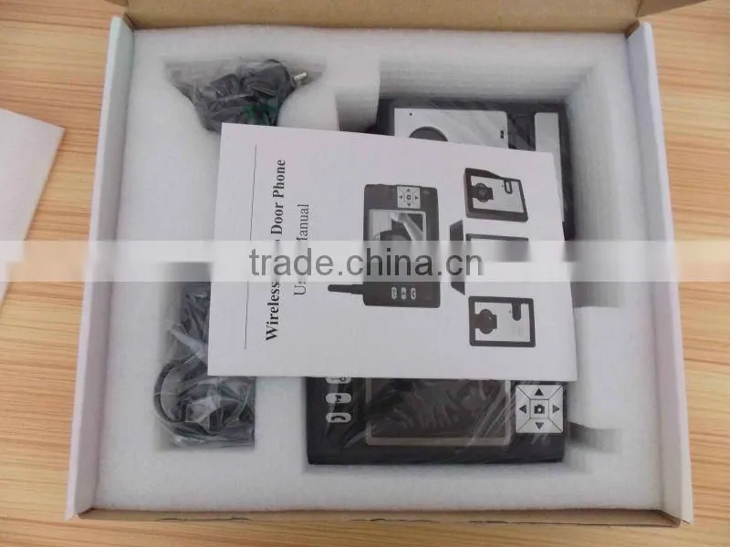 3.5 inch Wireless Video Door Phone with Night Vision