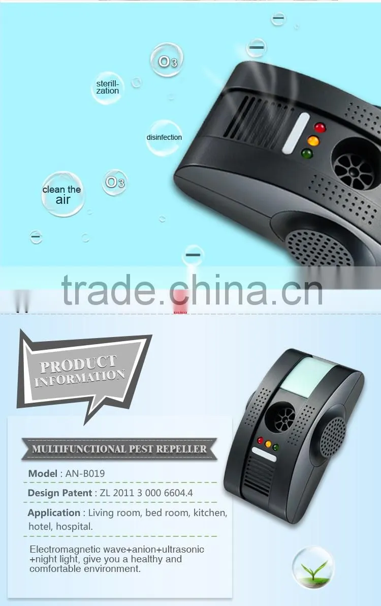 Aosion electric cockroach/spider/cricket repeller for indoor use
