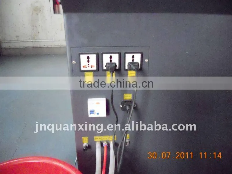 QX-1290(130w) Laser cutter with 2 heads