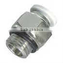 Different thread style Straight male quick connect air fittings