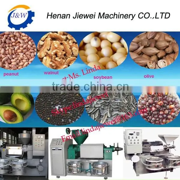 olive oil cold press machine/High oil extraction rate Long working life mini hemp seed oil press price