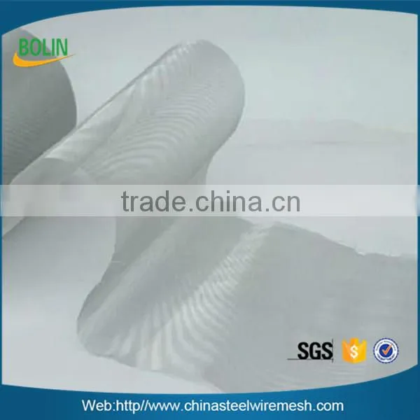Alibaba Best seller 100 Mesh 0.1mm 200 Mesh 0.05mm Pure Silver Metallic Mesh Fabric