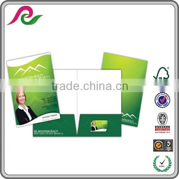 Quality a4 paper file ticket folder