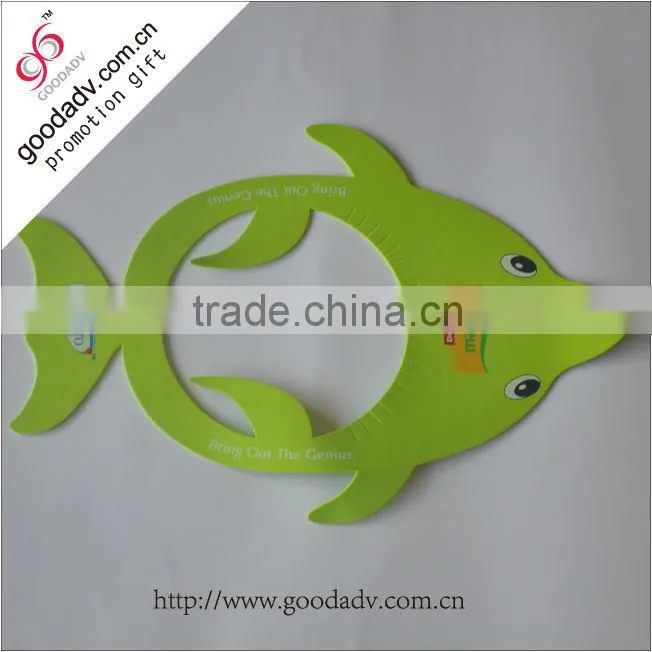 Wholesale OEM promotional fashion design funny visor hats