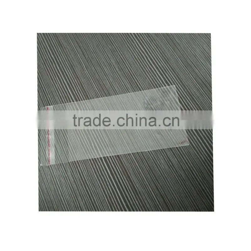 Clear OPP Plastic Packing Bags with Header and Self adhesive manufacture