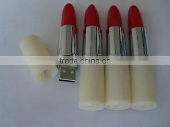 1gb-64gb Bulk Promotional pen drive of lipstick shape