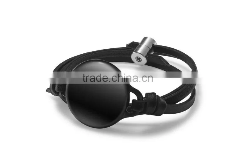 2016 Best selling black bluetooth smart watch bracelet