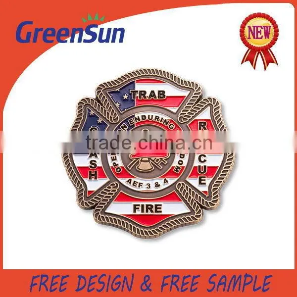 2015 unique style fashion challenge navy coin