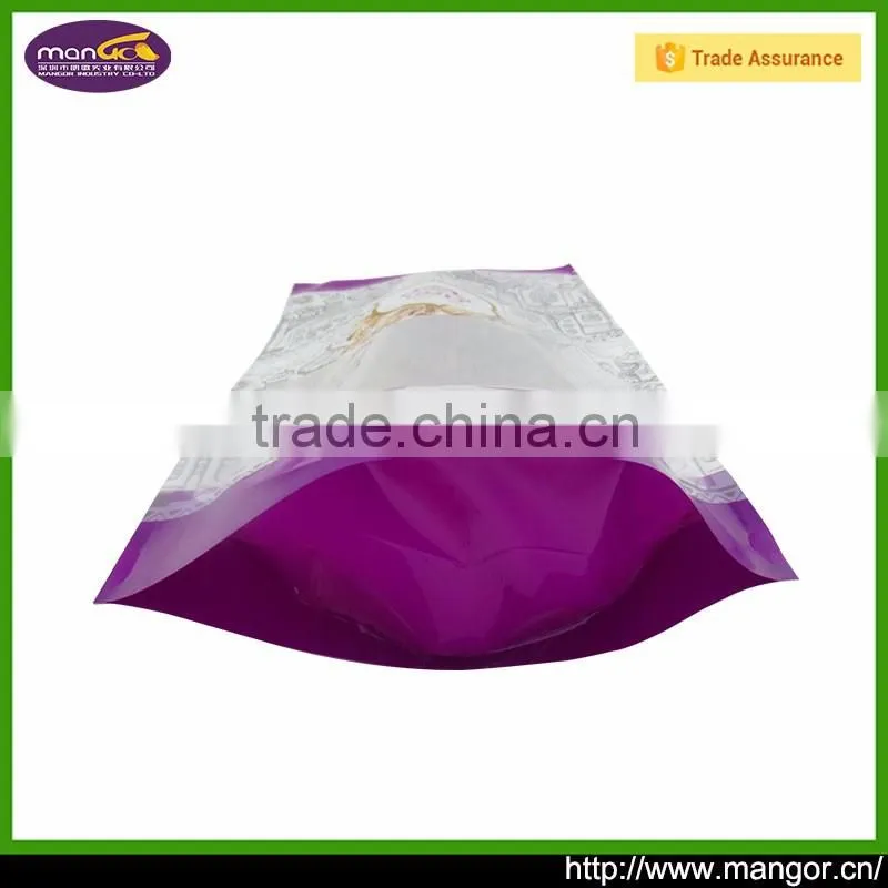 hot sale stand up pouch with zipper for dried fruit