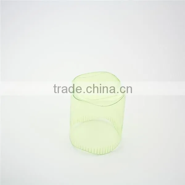 With lid plastic chopstick and spoon holder