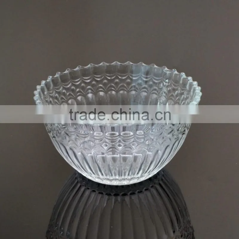 Glass Dinnerware Food Container Glass Soap Bowl