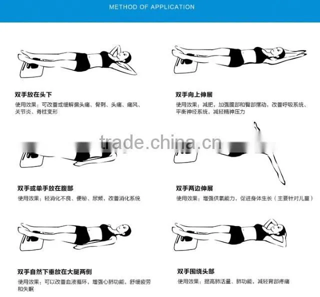 Healthy and easily to clean massager commercial vibration plate