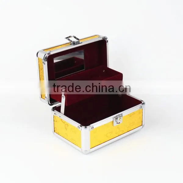 Cosmetic skin care cosmetic case aluminum cosmetic case
