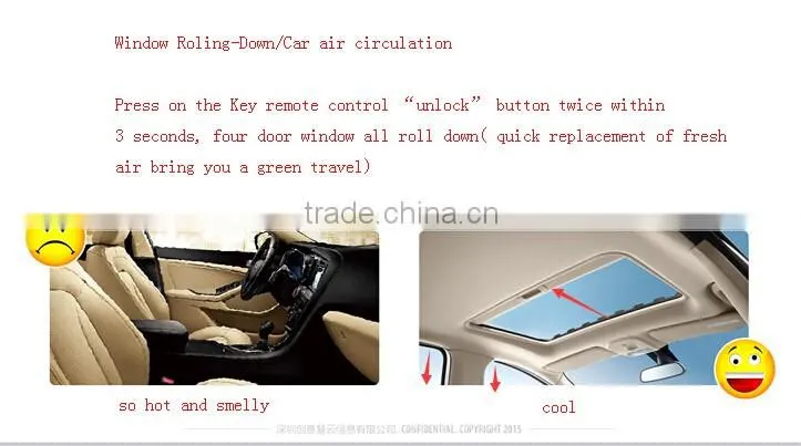 Sell car window closer car window control kit for cars car window roll up roll down control