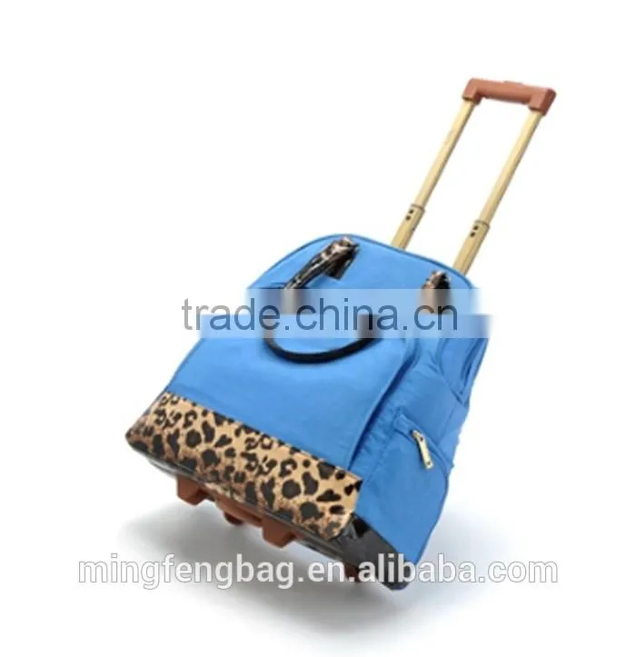 Custom High Quality Multifunction Tote Trolley Bag for Travel Trip and Business