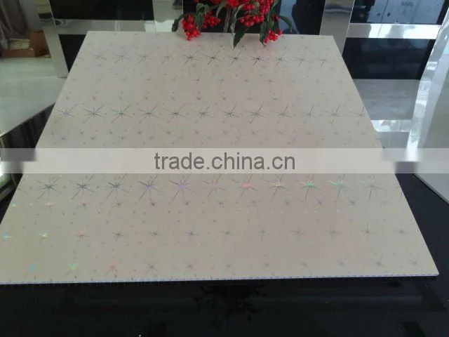wooden design pvc ceiling panel