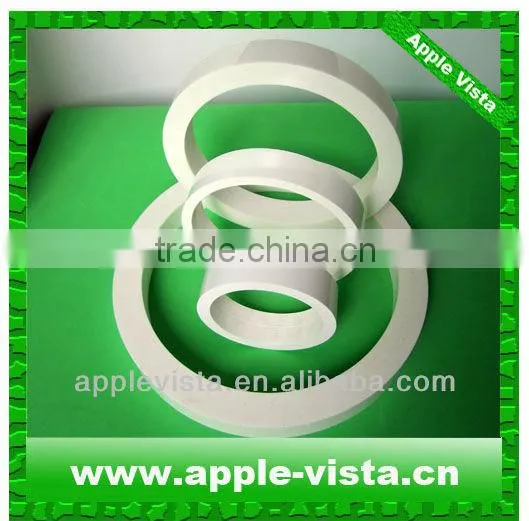 High purity white alumina ceramic ring
