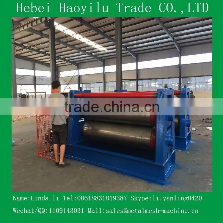 Automatic Expanded Metal Mesh Flatting Machine Factory