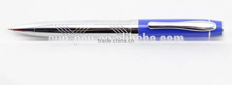 metal gel ink pen for promotion