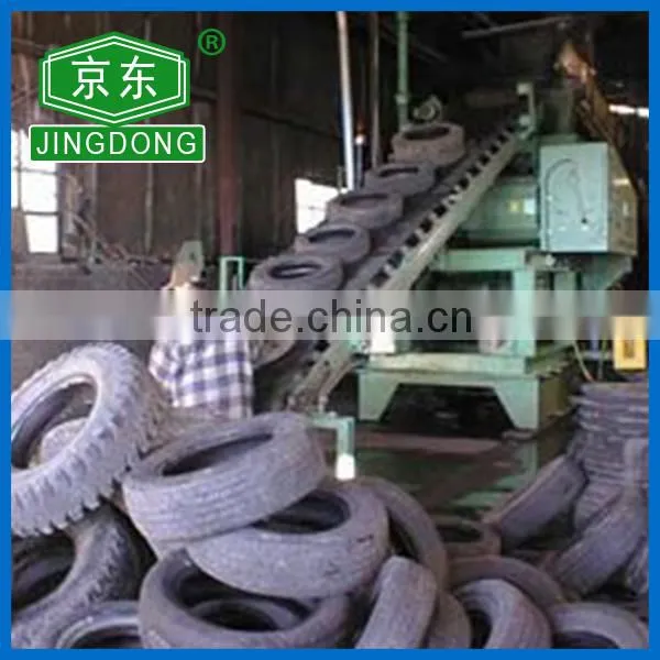 Waste Tire Recycling Equipment