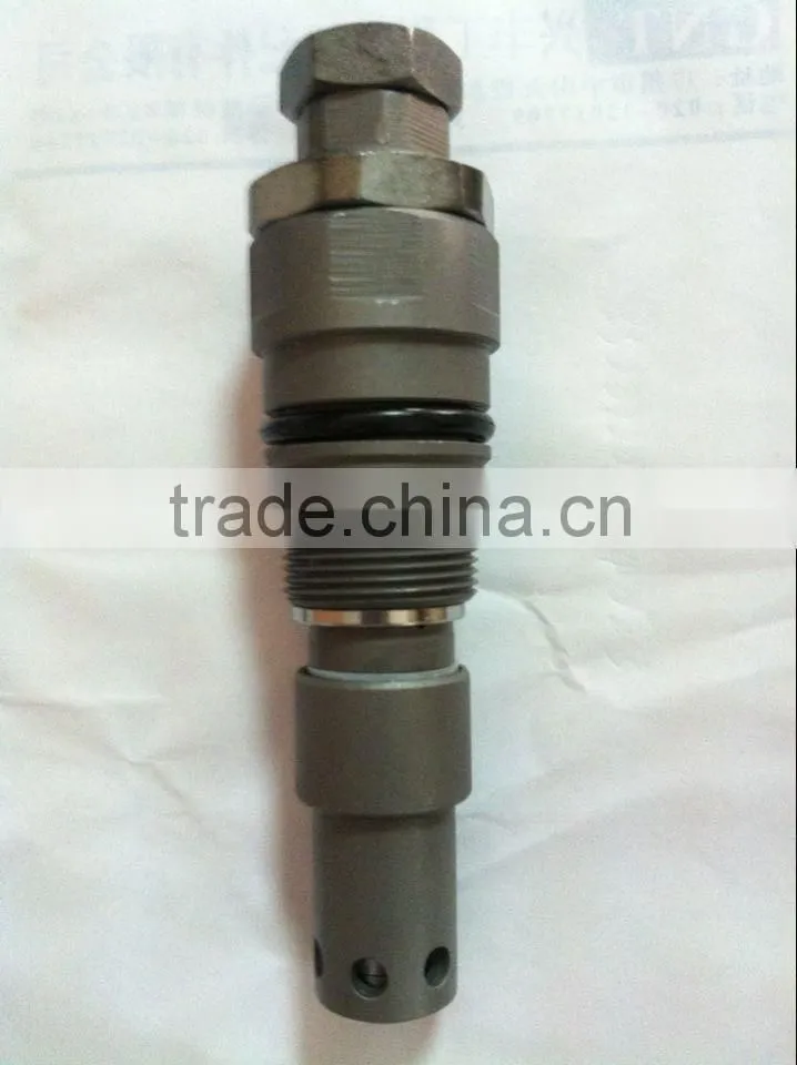 top quality SK230-6E ZAXIS330 relief valve for excavator engine parts