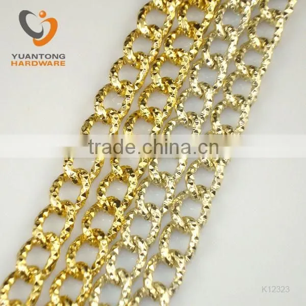 Colorful rope chain for jewelry accessory and decoration